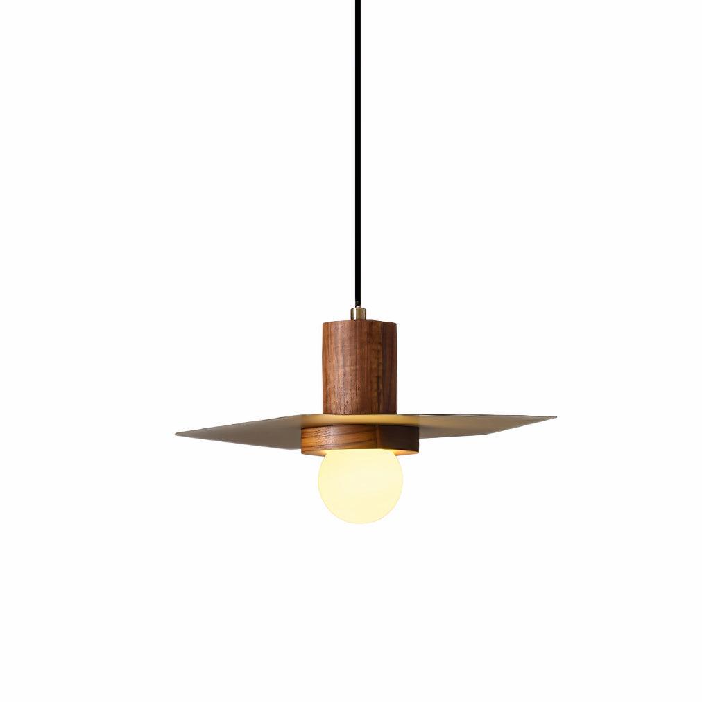 Olvenan Premium Nordic Art Wood Pendant Lamp - Letslighting
