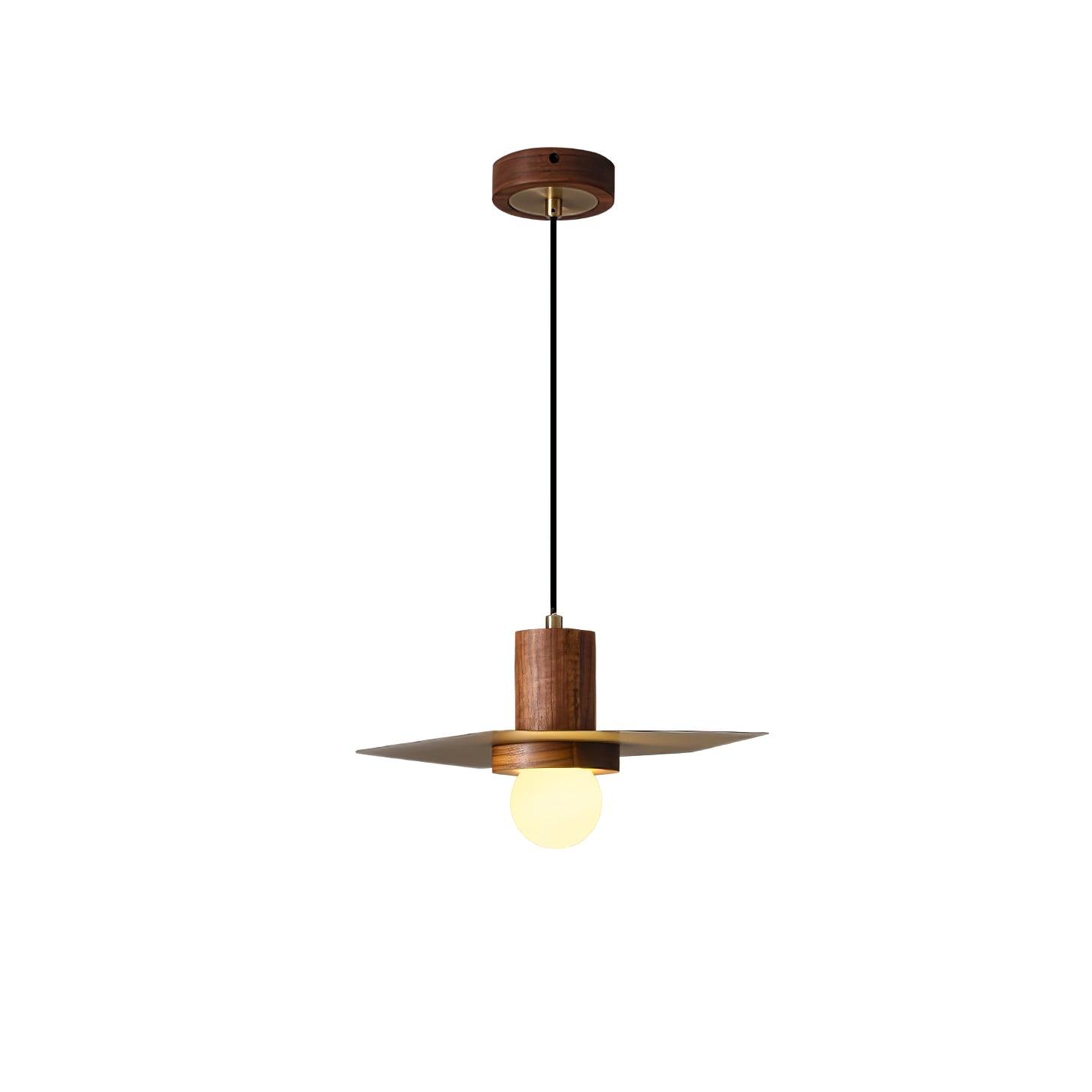 Olvenan Premium Nordic Art Wood Pendant Lamp - Letslighting