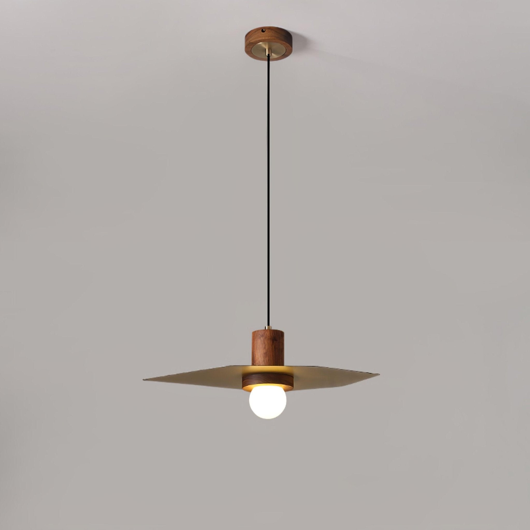 Olvenan Premium Nordic Art Wood Pendant Lamp - Letslighting