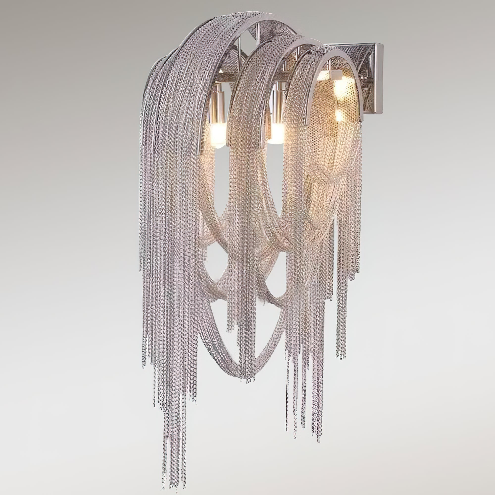 Chains Postmodern Luxury Tassel Wall Lamp - Letslighting