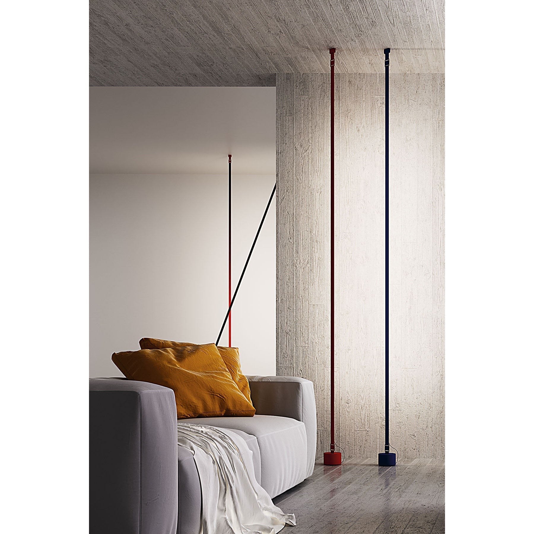 Thalix Fabric Floor Lamp - Letslighting