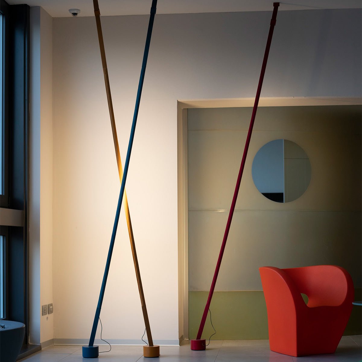 Thalix Fabric Floor Lamp - Letslighting