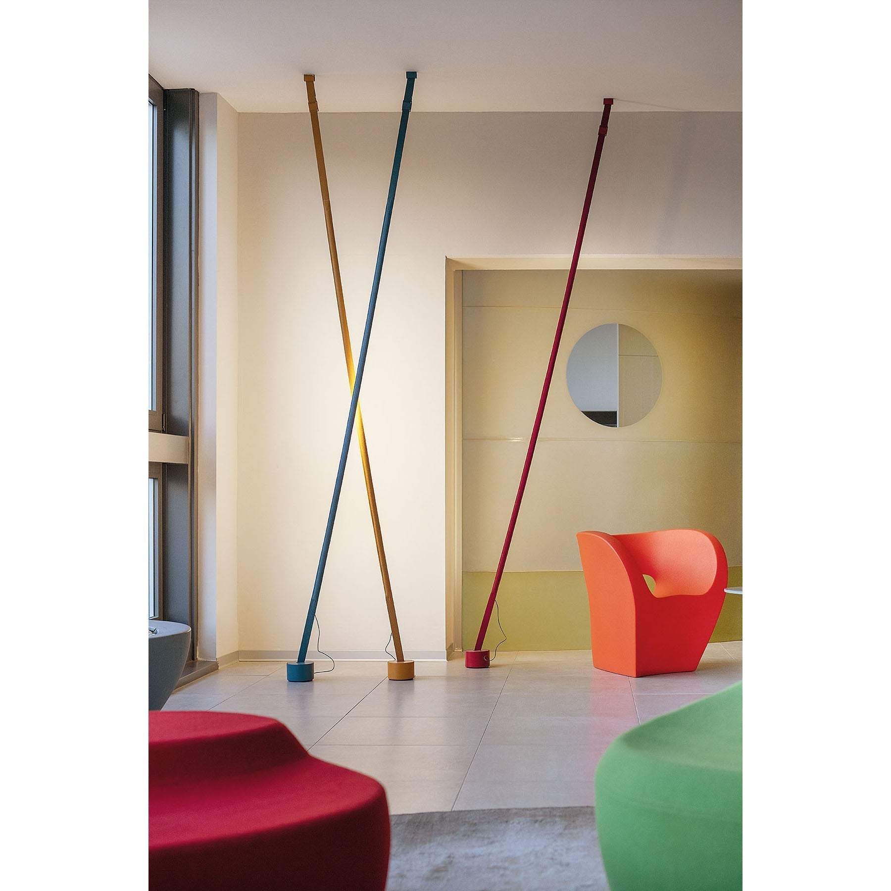 Thalix Fabric Floor Lamp - Letslighting