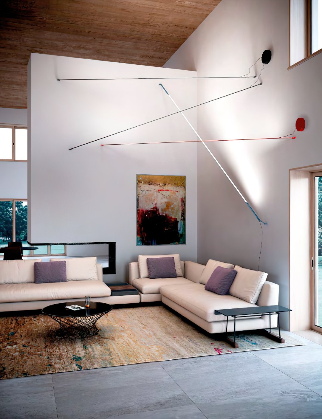 Thalix Fabric Floor Lamp - Letslighting