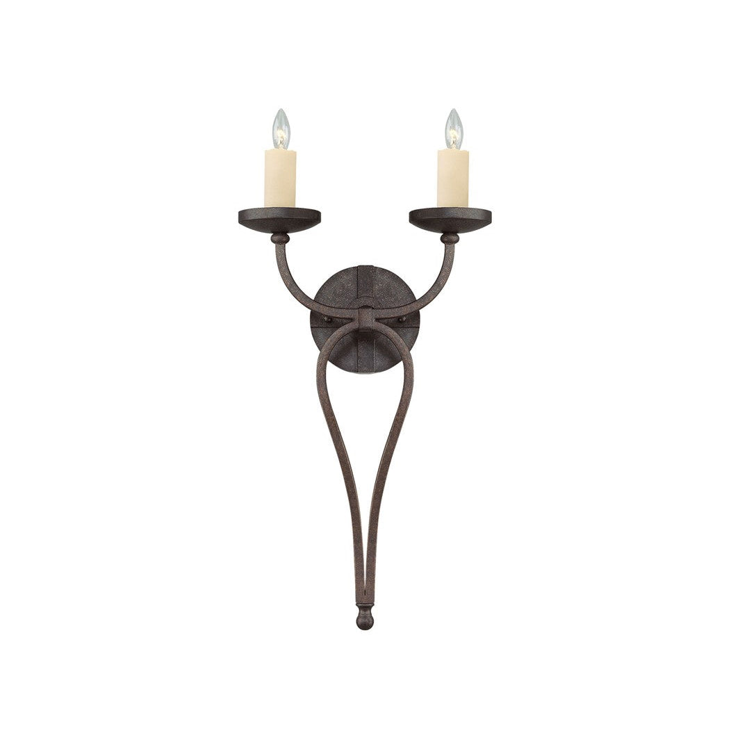Iota Vintage Industrial Copper Wall Lamp - Letslighting