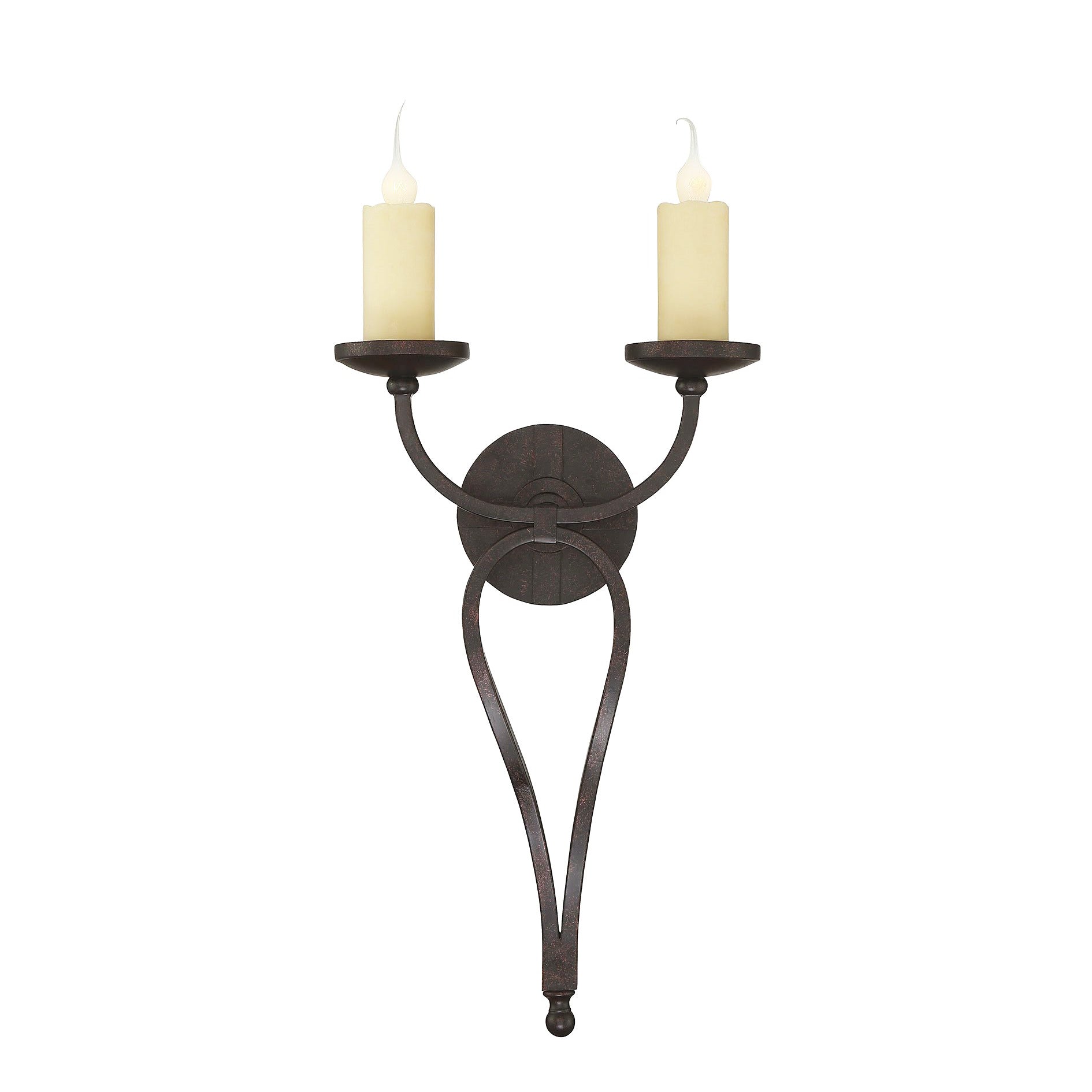 Iota Vintage Industrial Copper Wall Lamp - Letslighting
