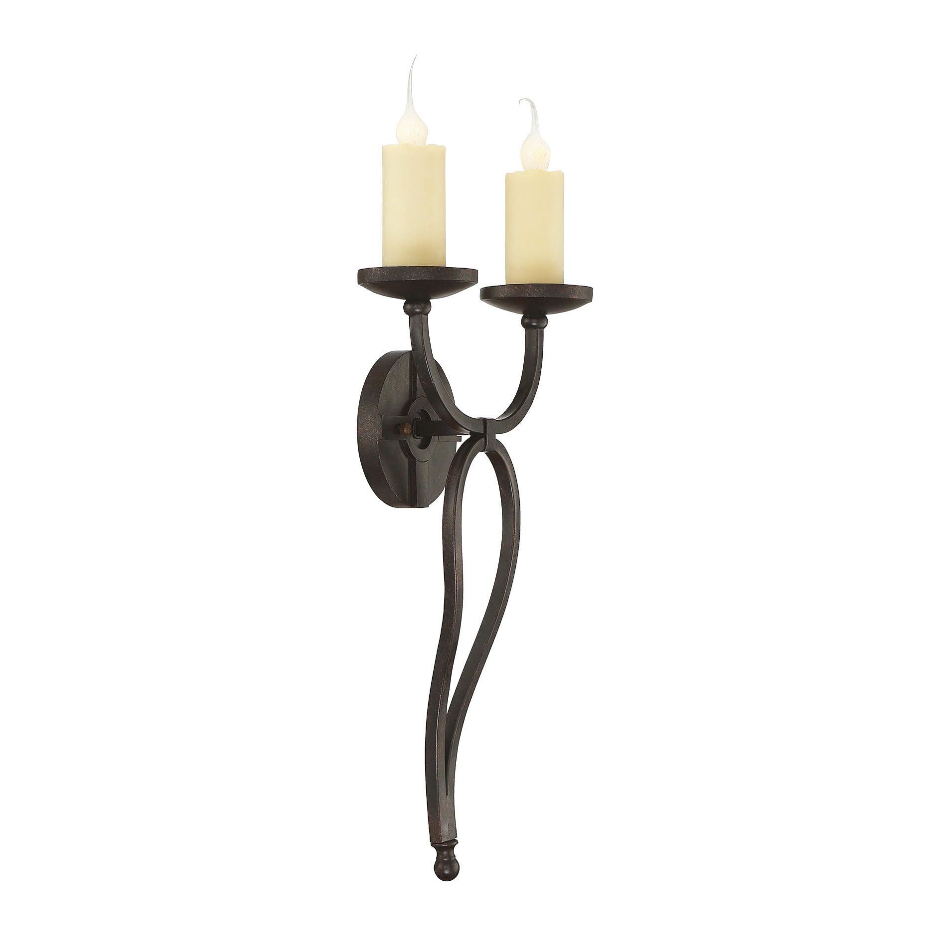 Iota Vintage Industrial Copper Wall Lamp - Letslighting