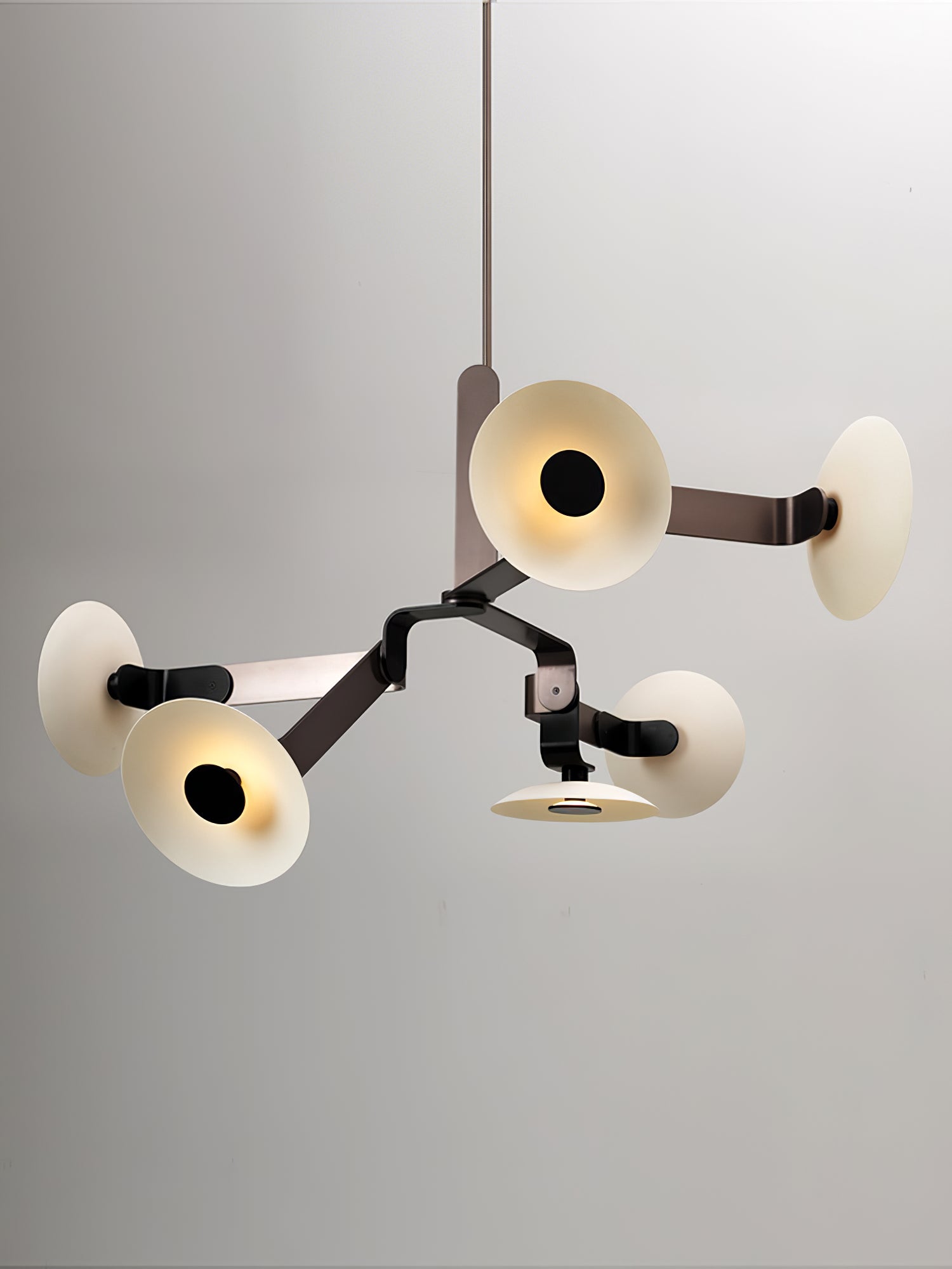 Jade Individual Creativity Brown Chandelier - Letslighting