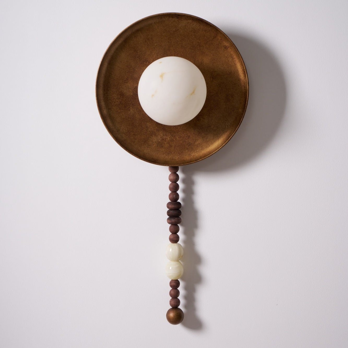 Olive Premium Nordic Art Marble Wall Light - Letslighting