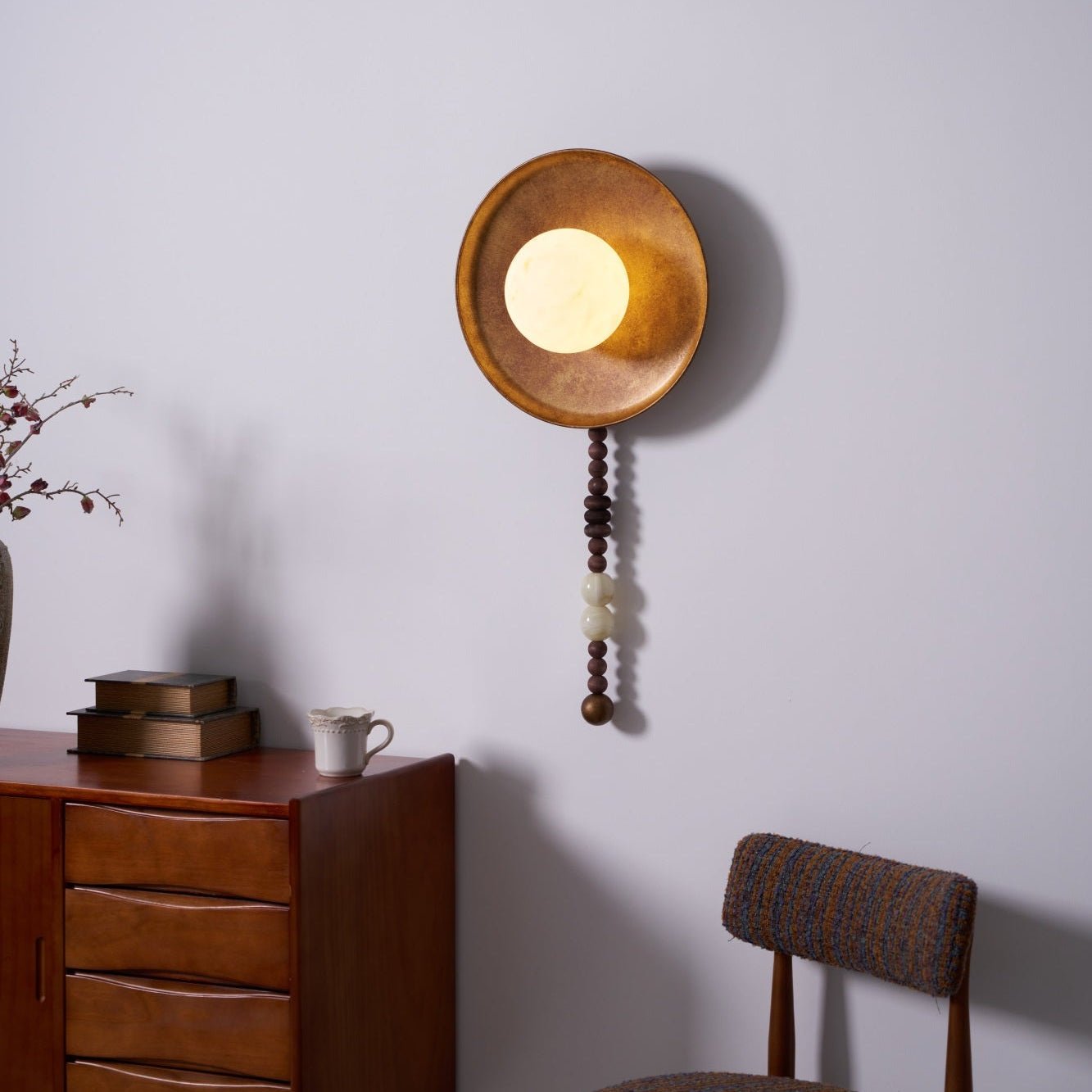 Olive Premium Nordic Art Marble Wall Light - Letslighting