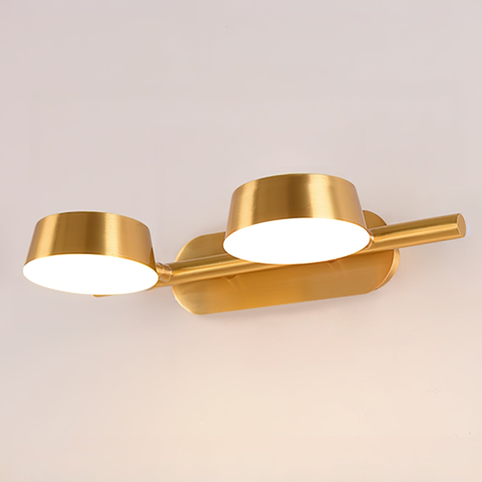 Edward Premium Elegance Vanity Brass Wall Light - Letslighting