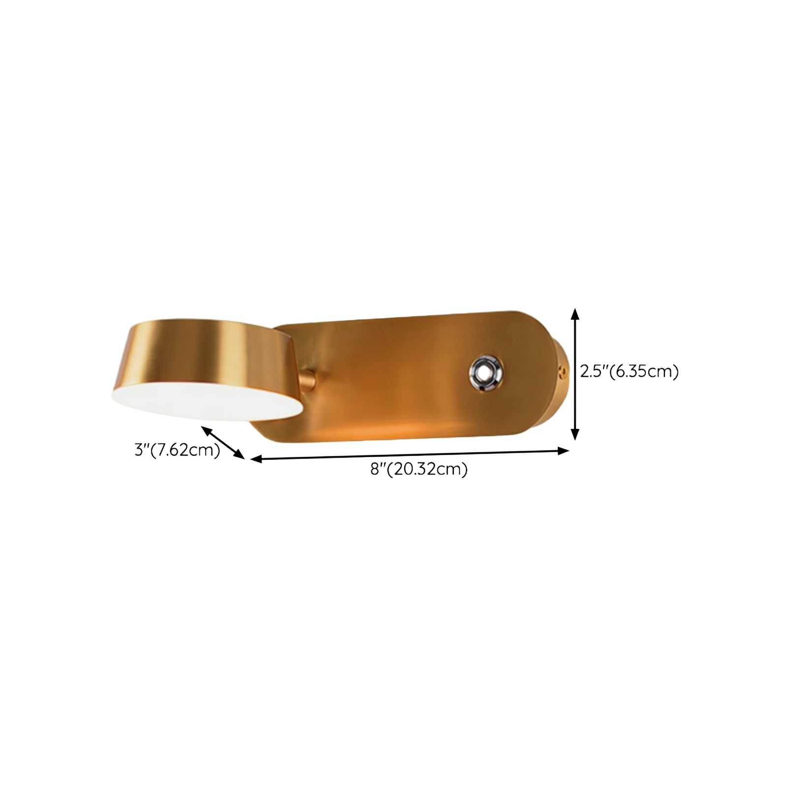 Edward Premium Elegance Vanity Brass Wall Light - Letslighting
