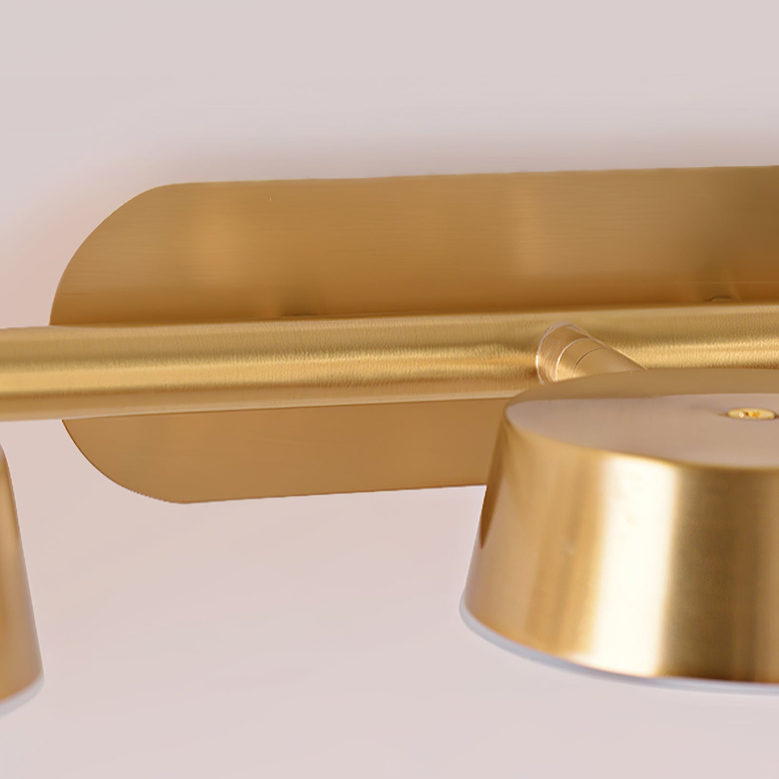 Edward Premium Elegance Vanity Brass Wall Light - Letslighting