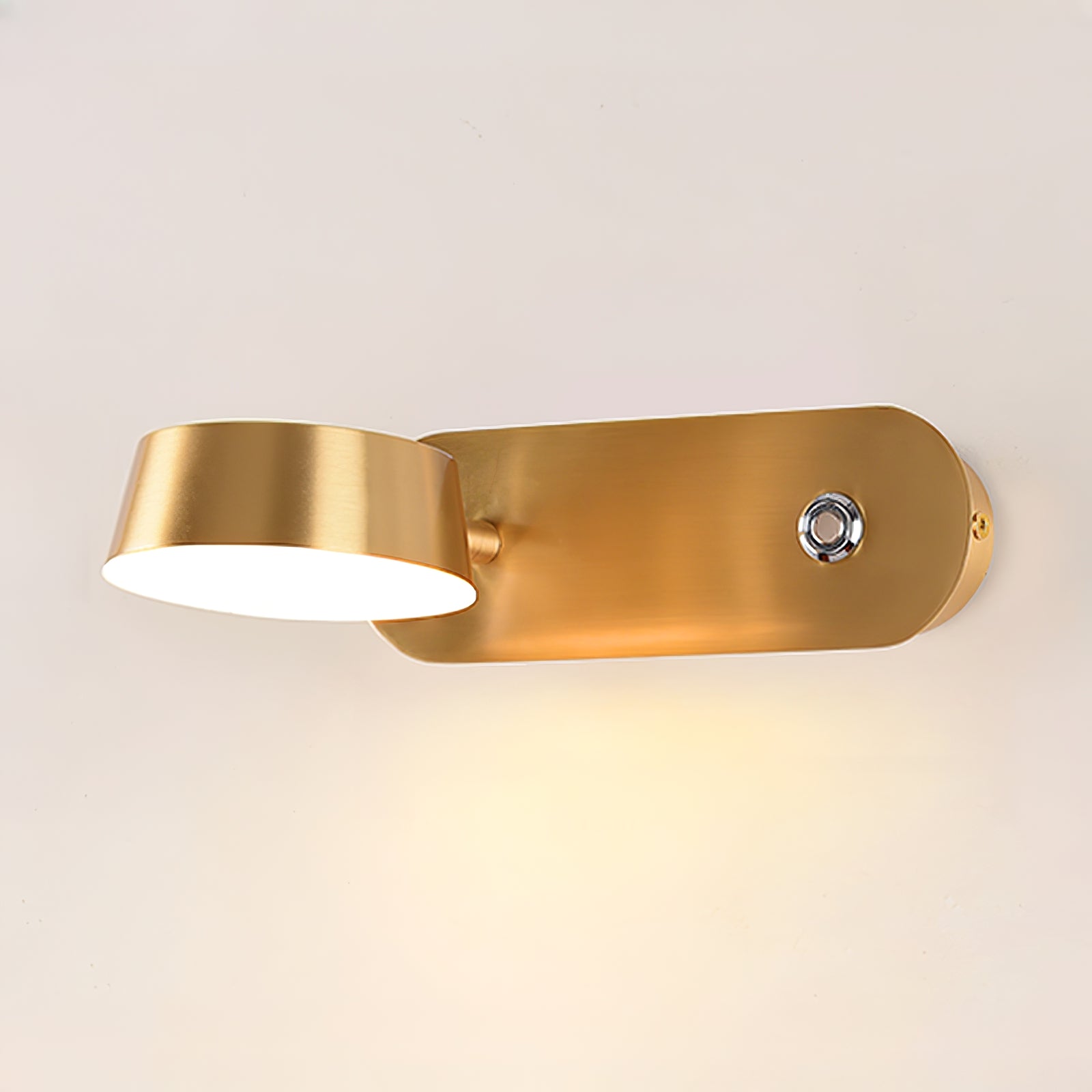 Edward Premium Elegance Vanity Brass Wall Light - Letslighting