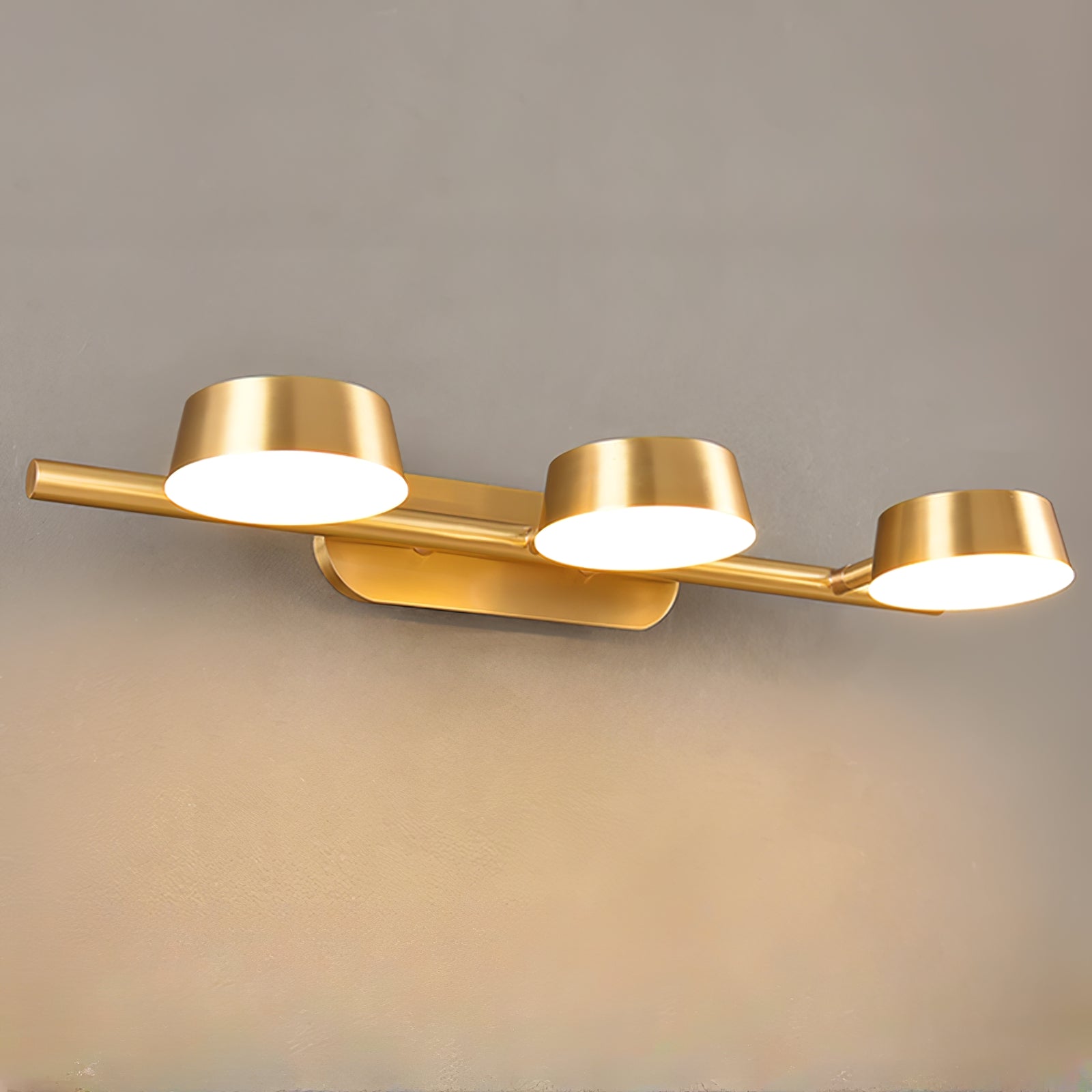 Edward Premium Elegance Vanity Brass Wall Light - Letslighting