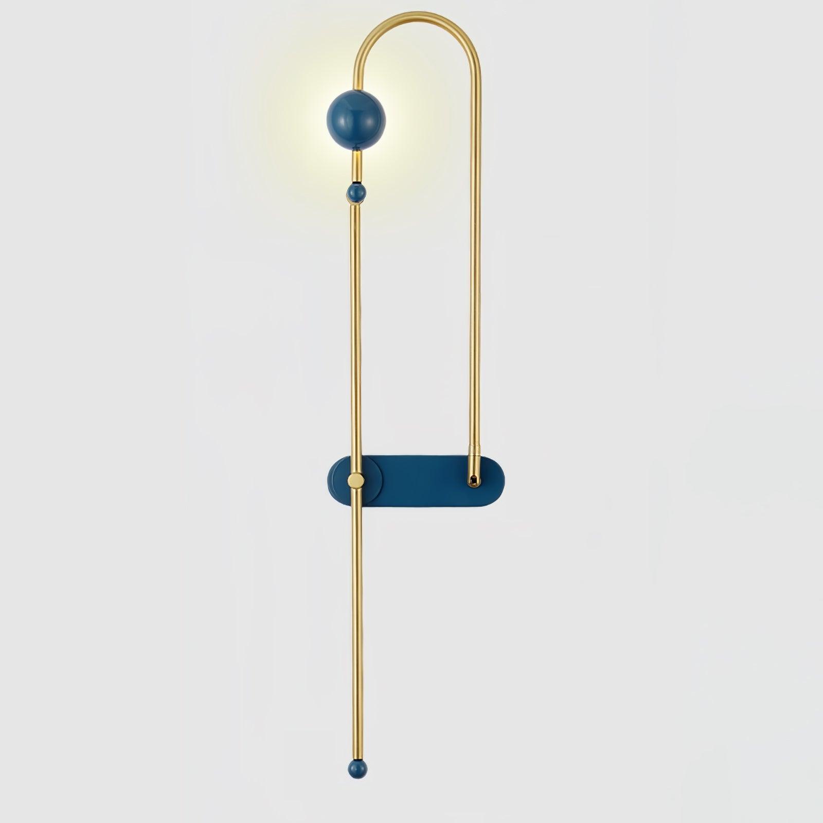 Curve Electrical Circuit Wall Lamp - Letslighting