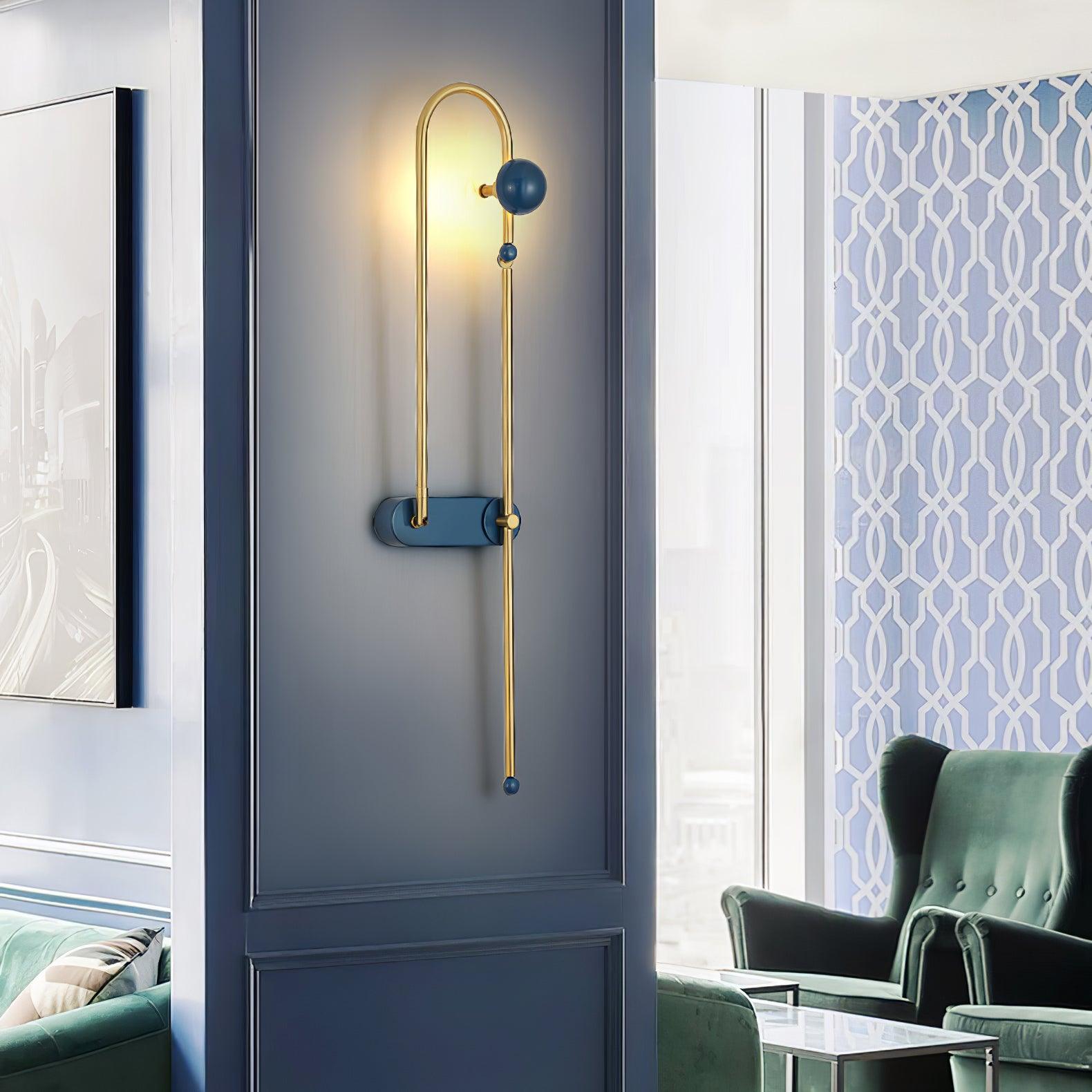 Curve Electrical Circuit Wall Lamp - Letslighting