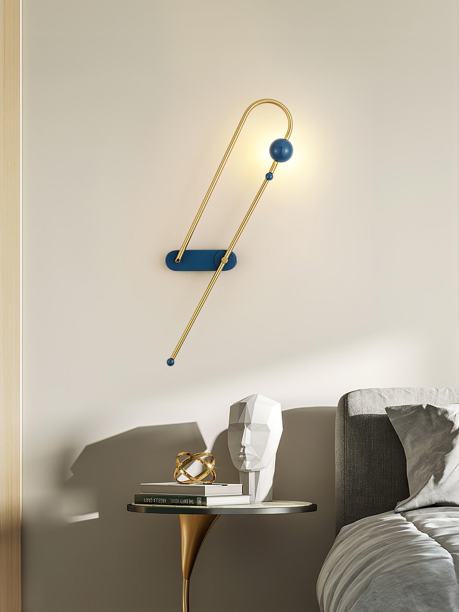 Curve Electrical Circuit Wall Lamp - Letslighting