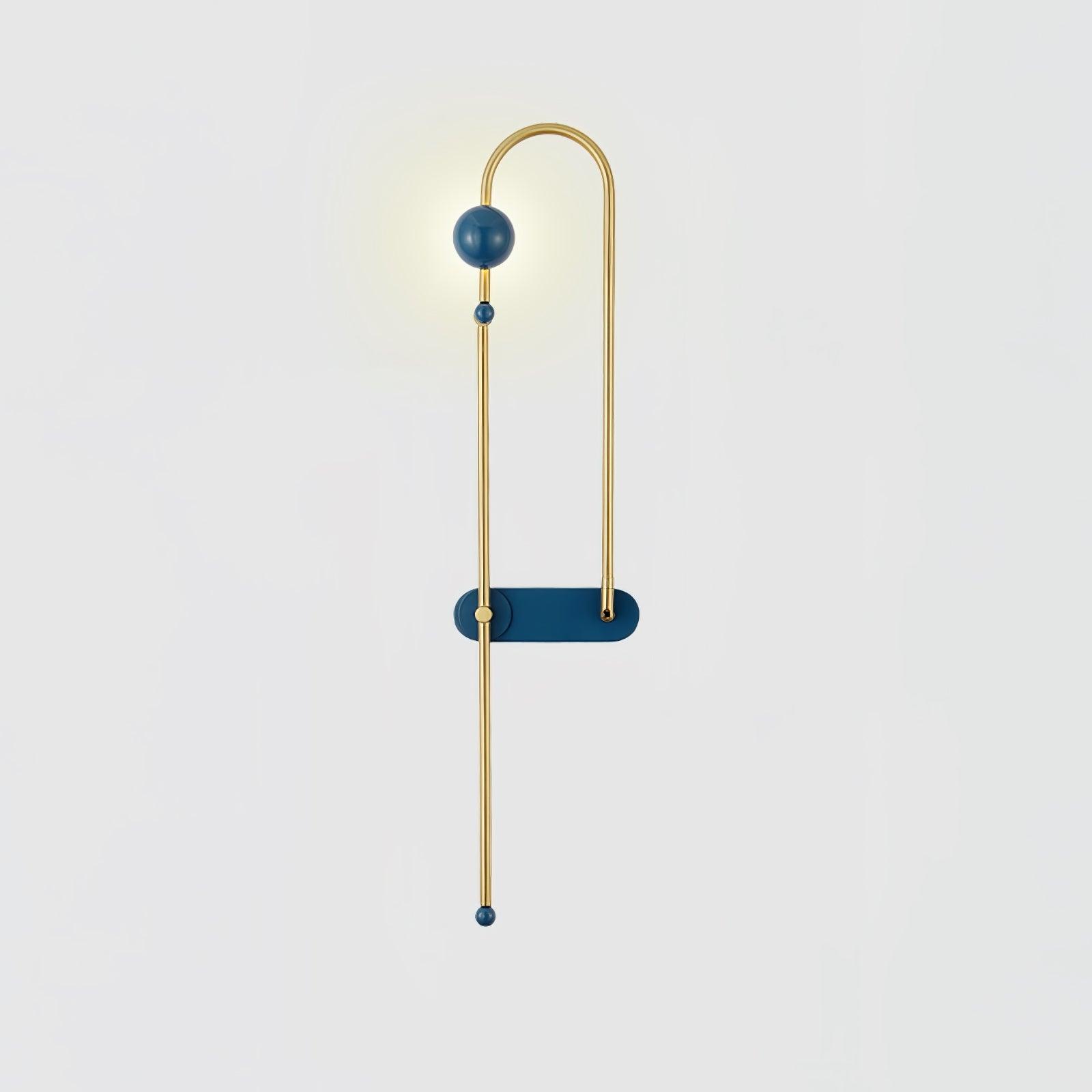 Curve Electrical Circuit Wall Lamp - Letslighting