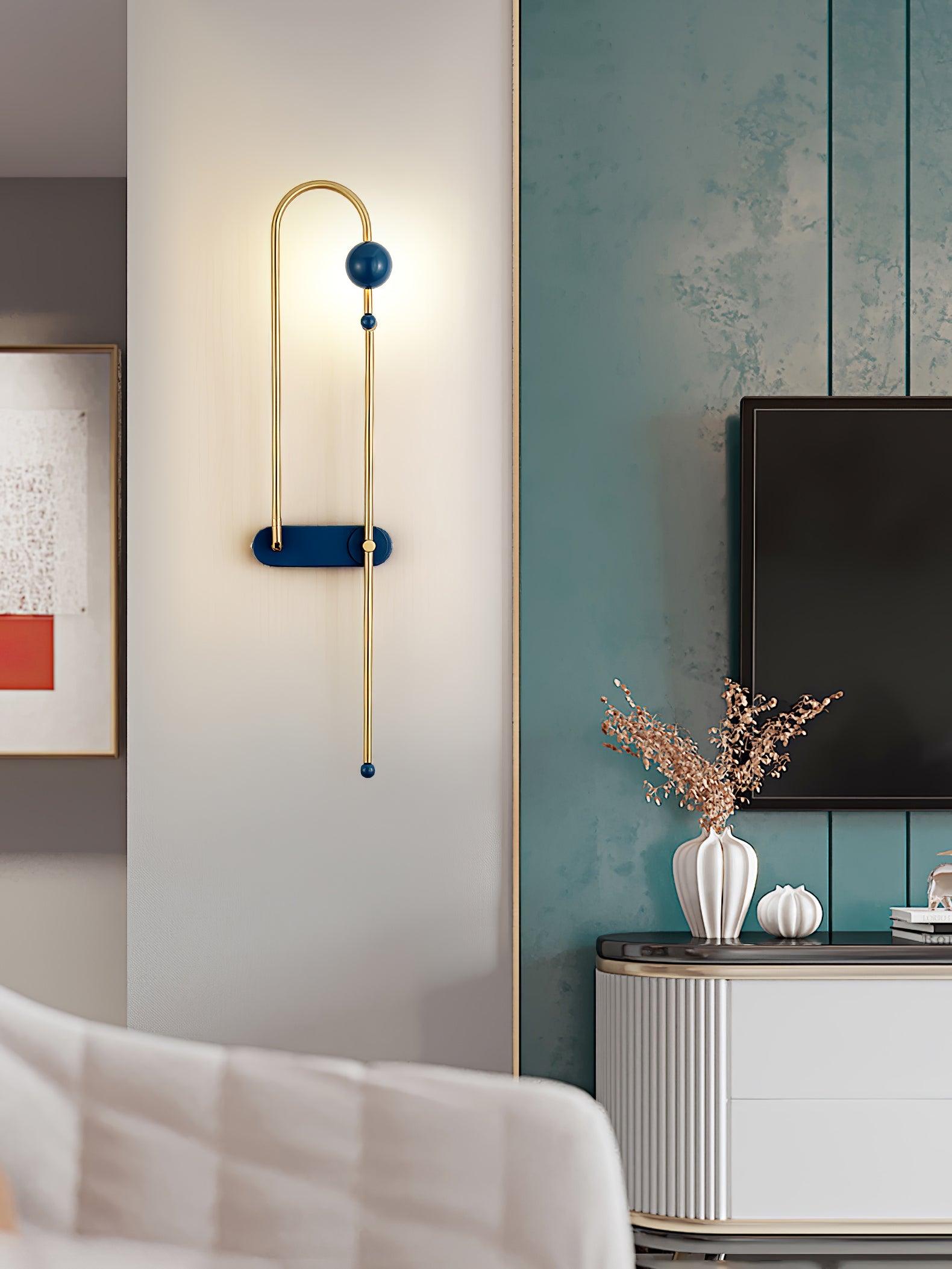 Curve Electrical Circuit Wall Lamp - Letslighting