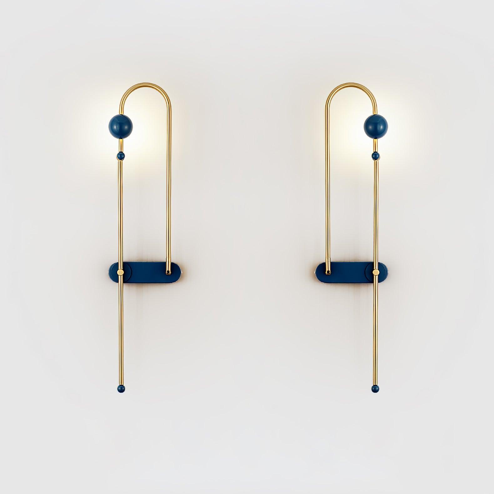 Curve Electrical Circuit Wall Lamp - Letslighting