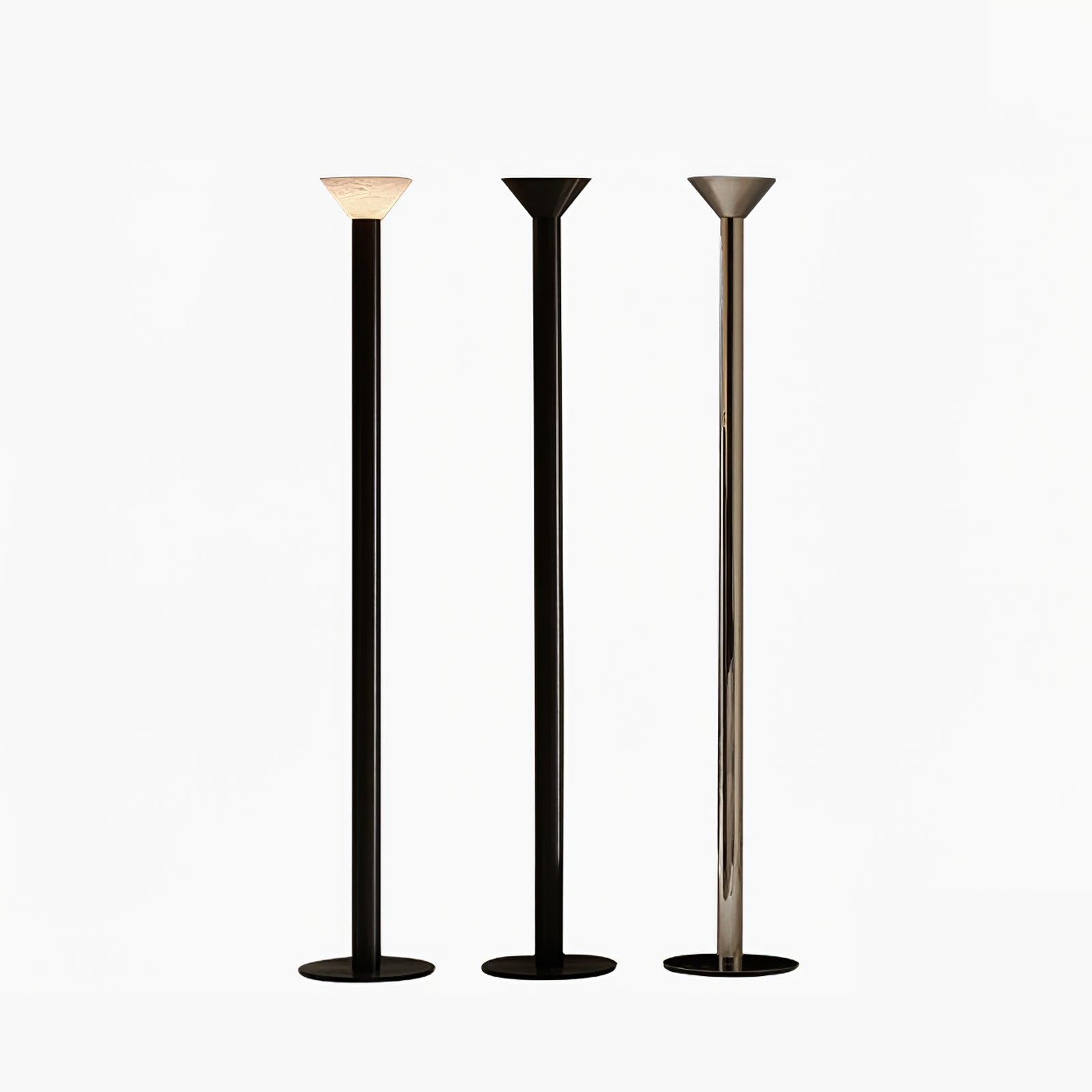 Evvaren Column Alabaster Floor Lamp - Letslighting