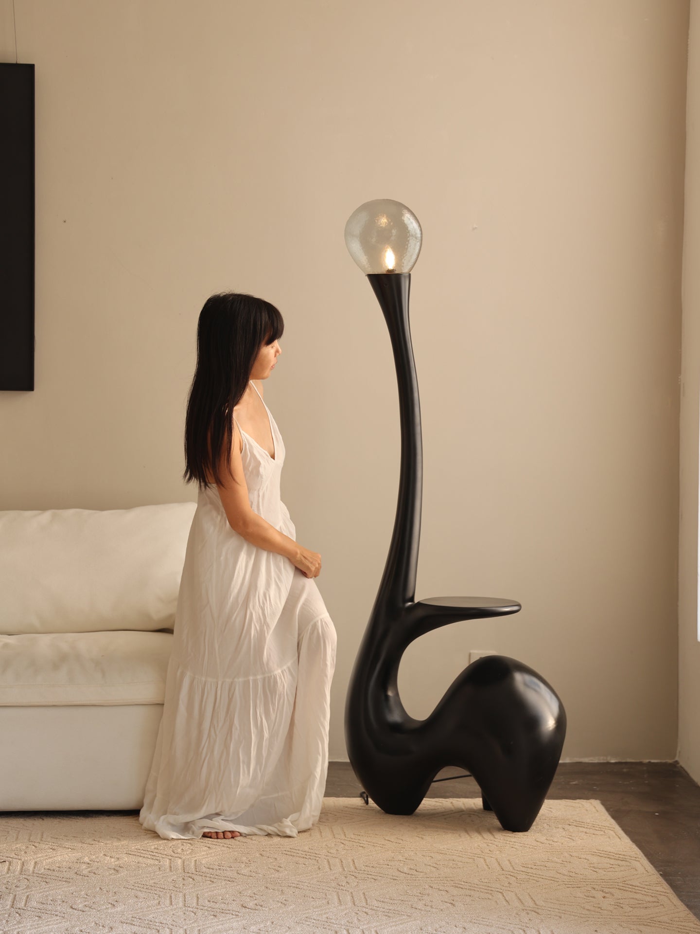 Elero Sculptural Floor Lamp - Letslighting