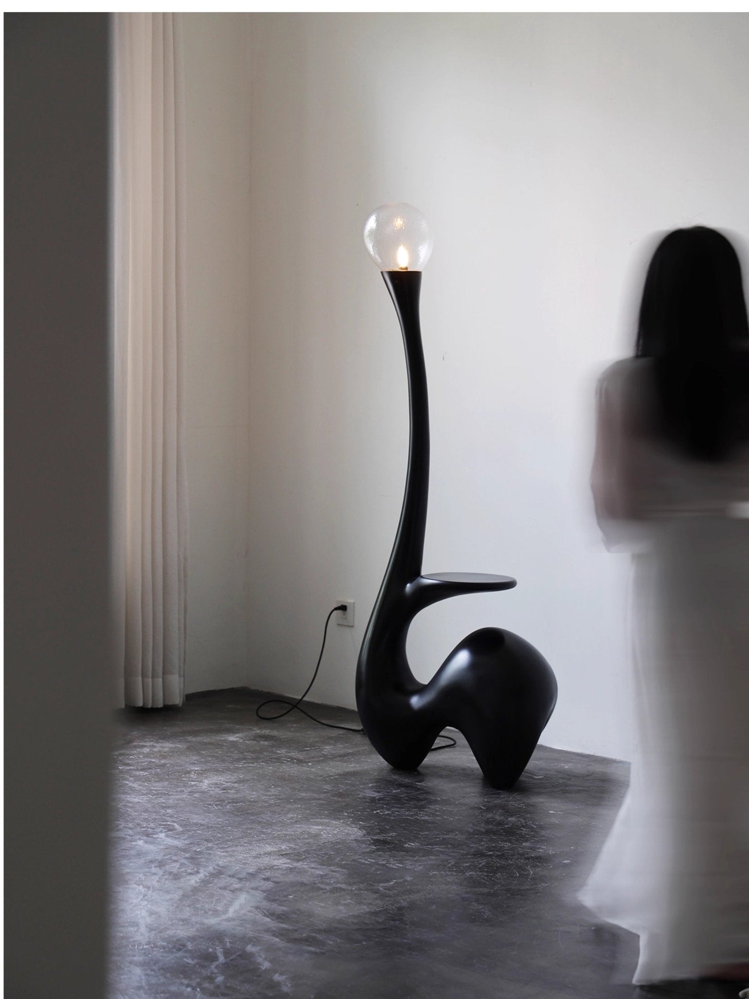Elero Sculptural Floor Lamp - Letslighting