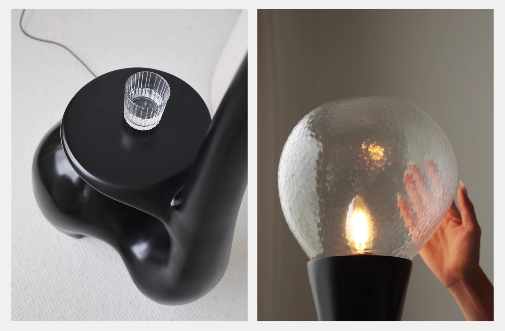 Elero Sculptural Floor Lamp - Letslighting