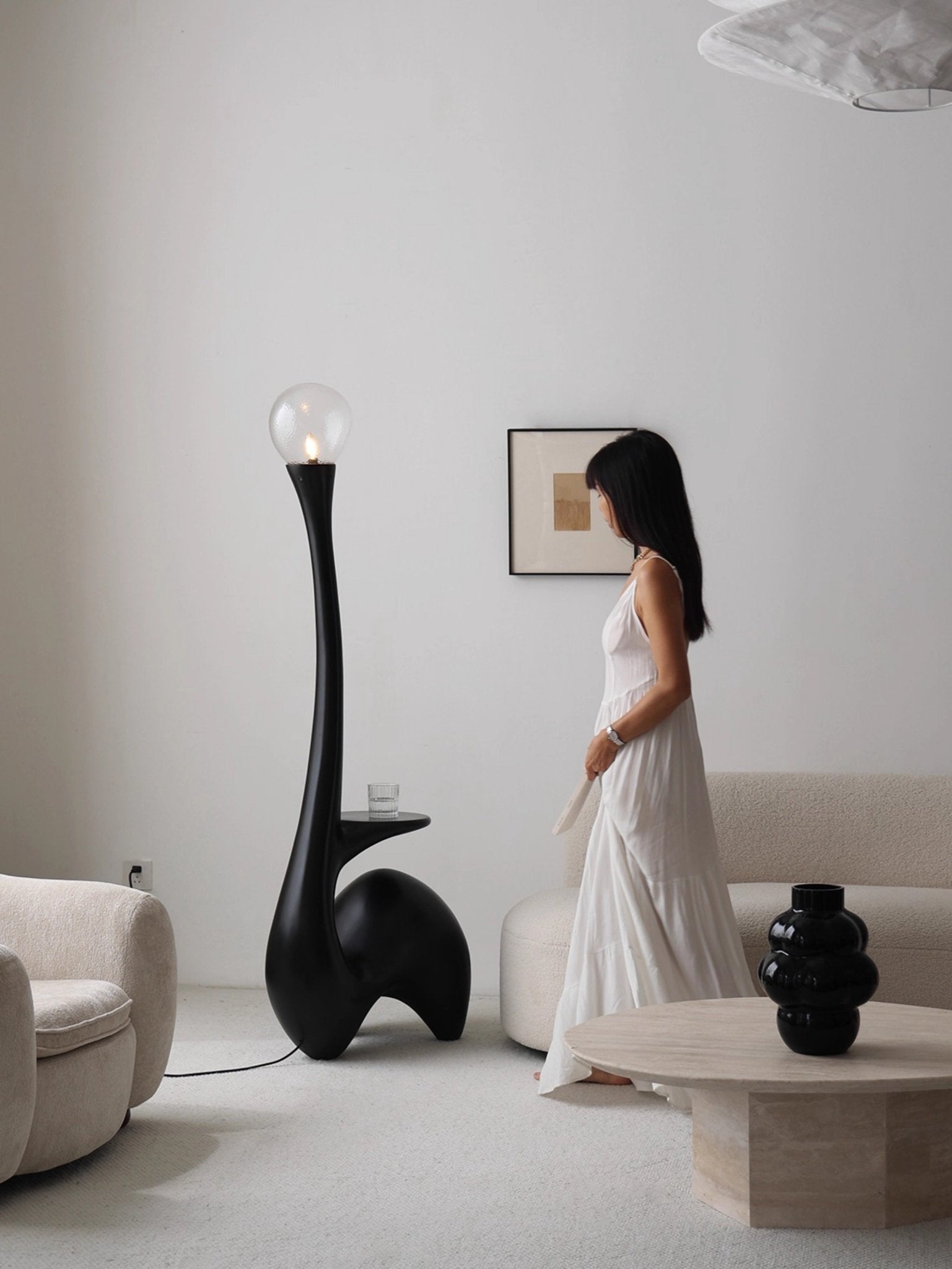 Elero Sculptural Floor Lamp - Letslighting
