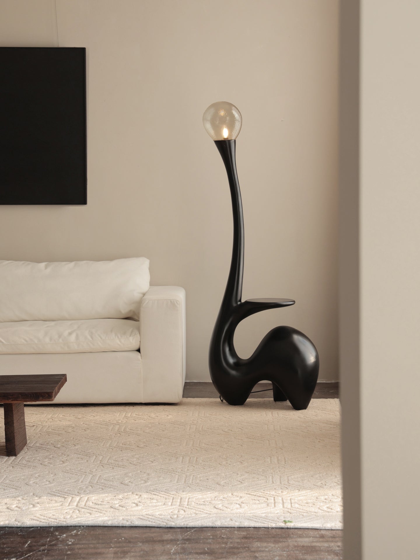 Elero Sculptural Floor Lamp - Letslighting