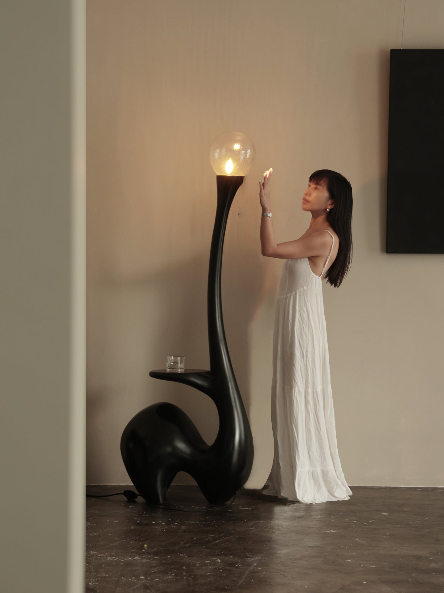 Elero Sculptural Floor Lamp - Letslighting