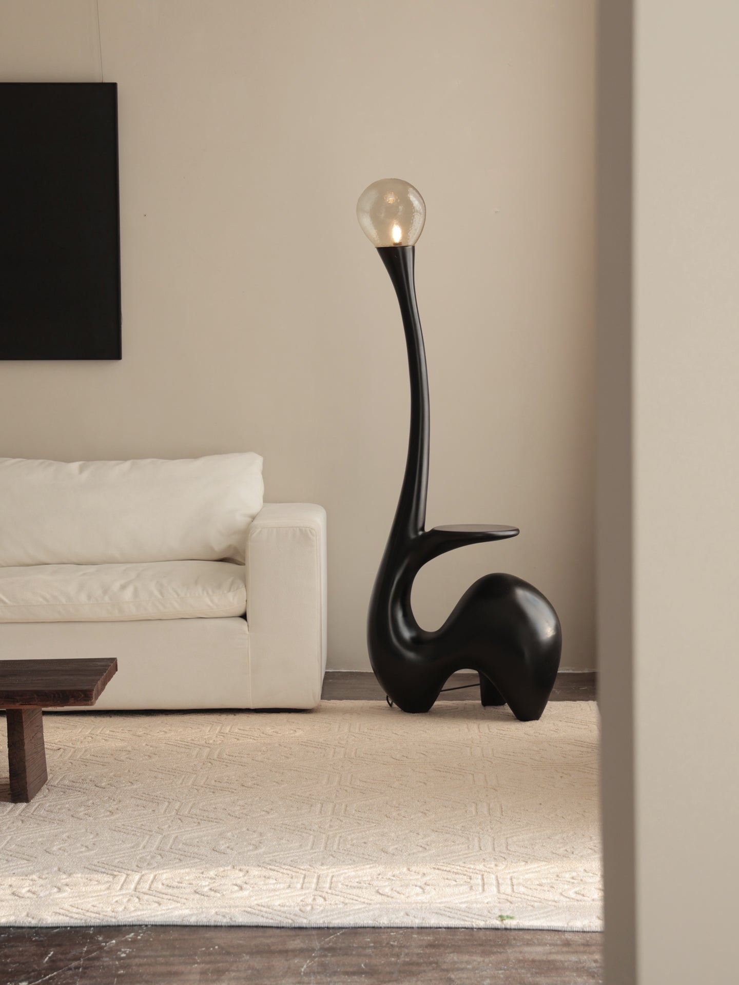 Elero Sculptural Floor Lamp - Letslighting