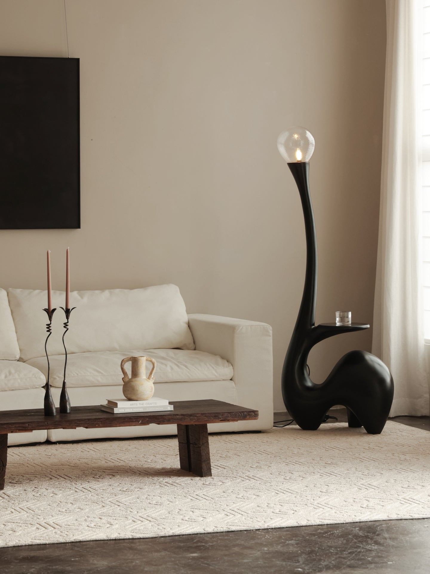 Elero Sculptural Floor Lamp - Letslighting