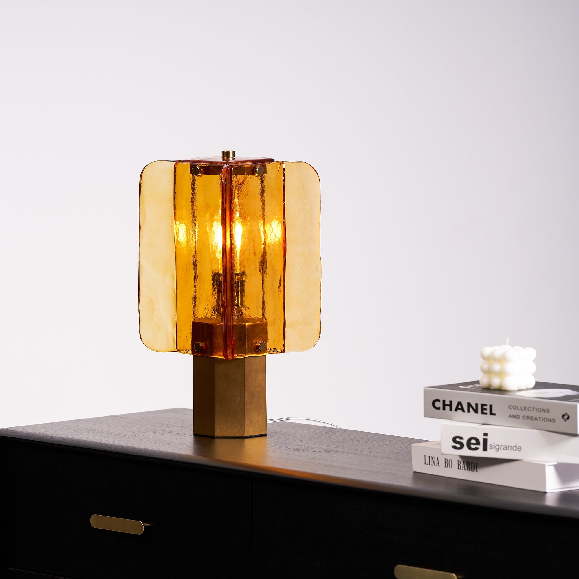 Aurelia Glass Table Lamp - Letslighting