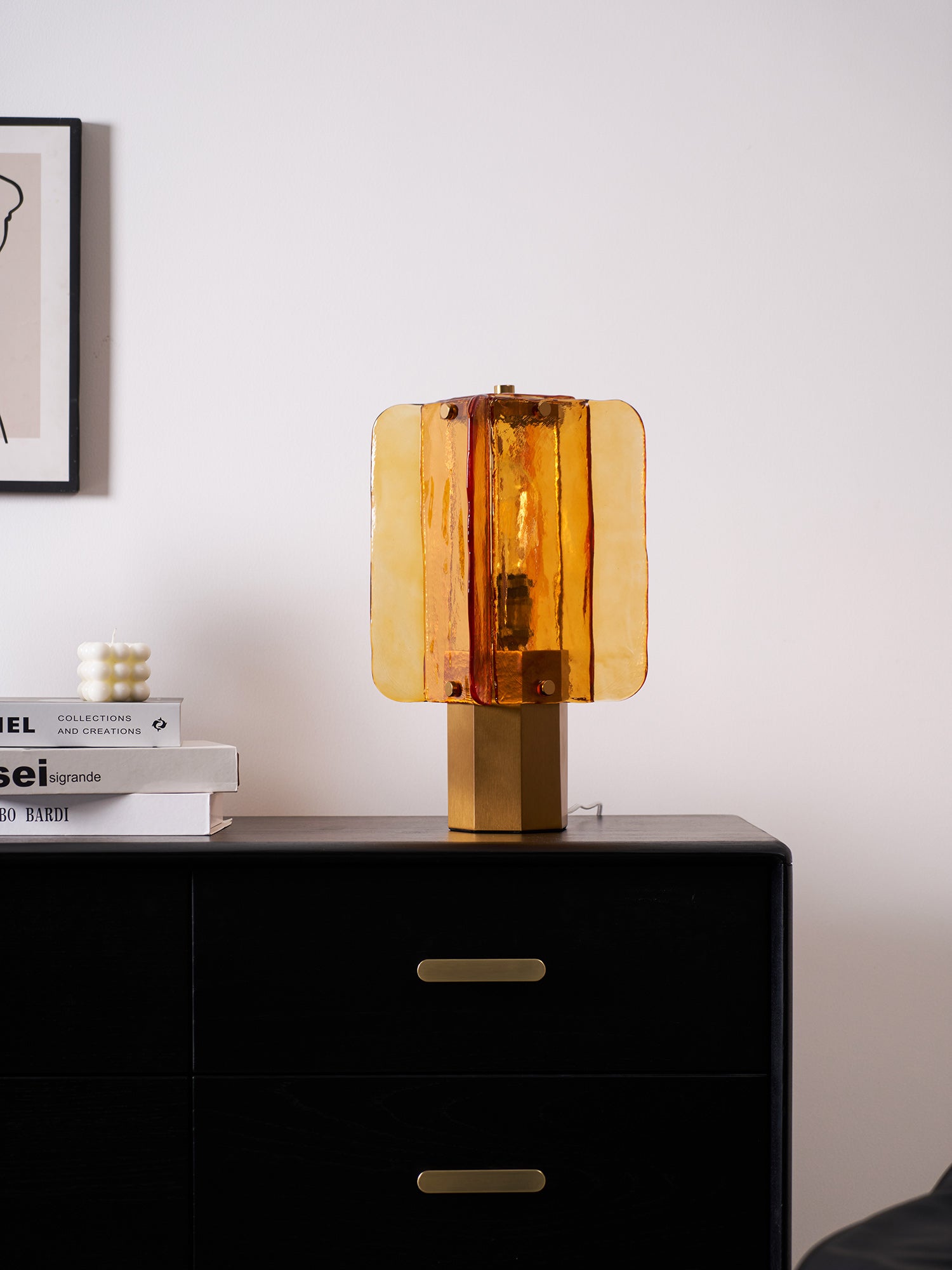 Aurelia Glass Table Lamp - Letslighting