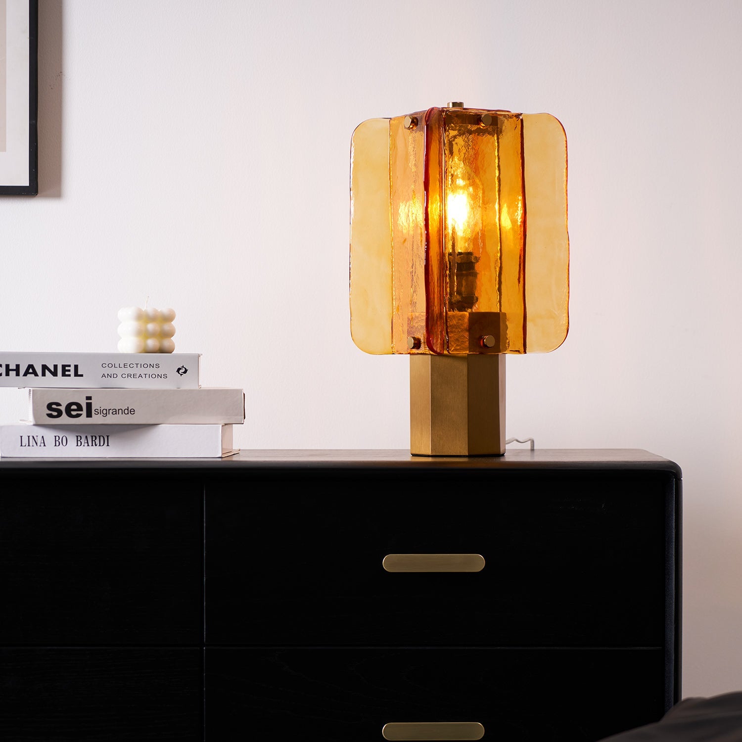 Aurelia Glass Table Lamp - Letslighting