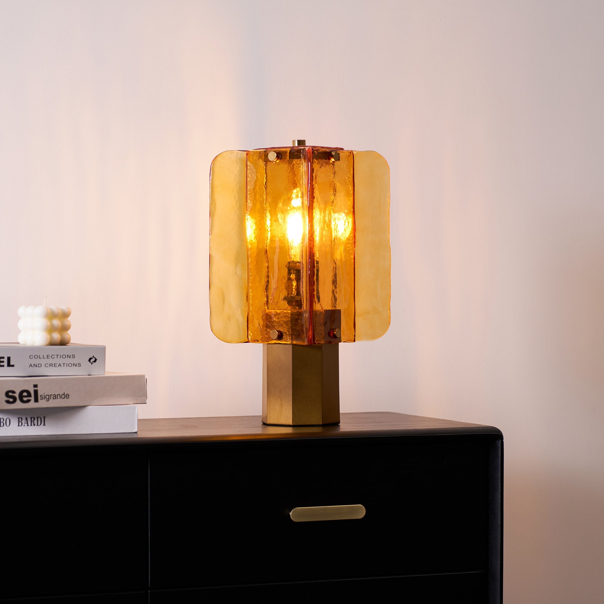 Aurelia Glass Table Lamp - Letslighting