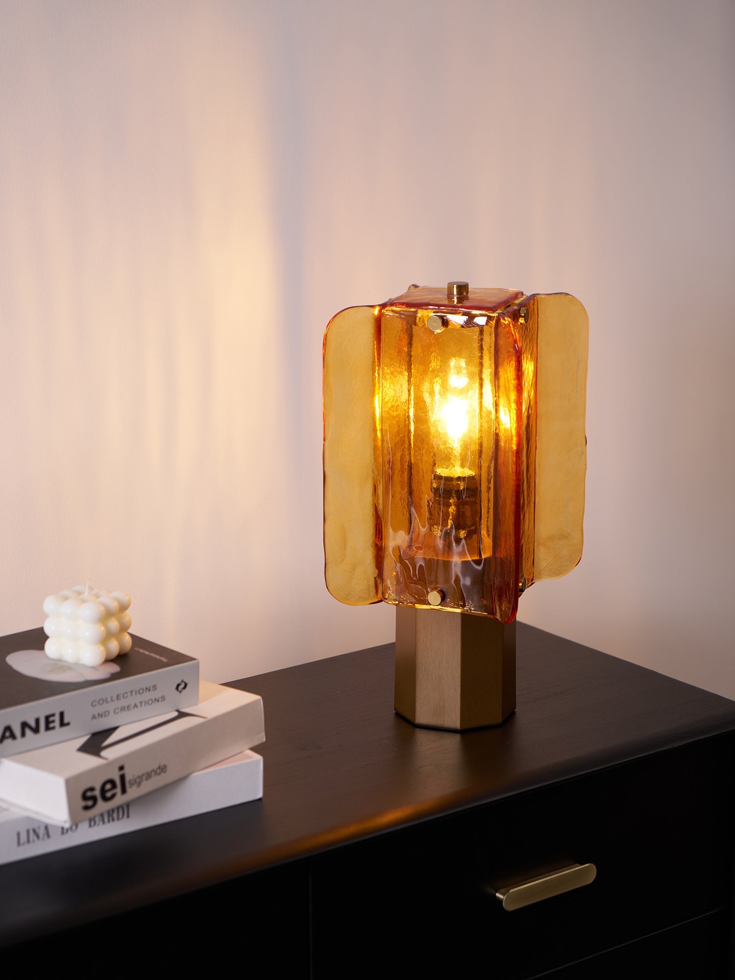 Aurelia Glass Table Lamp - Letslighting