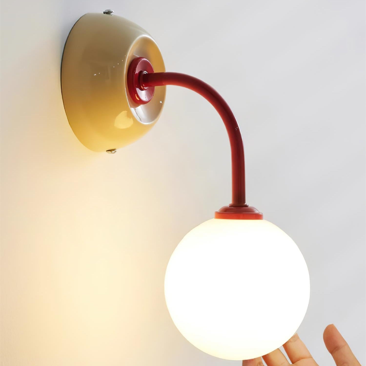 Aurora Color Pop Wall Lamp - Letslighting