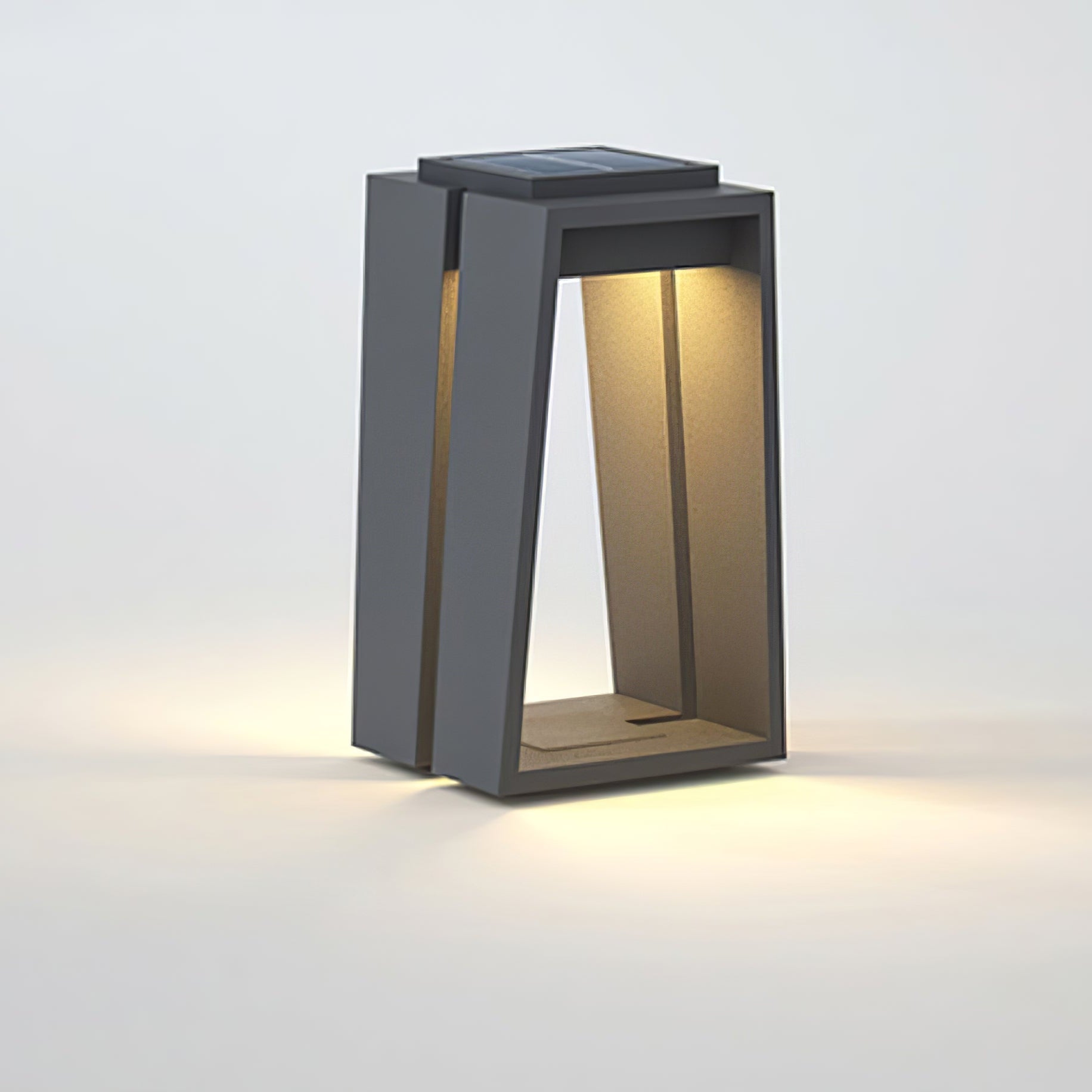 Elira Solar Outdoor Bollard Light - Letslighting