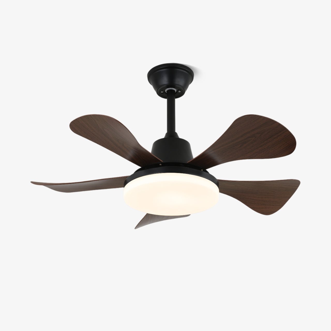 Aveline Wood Ceiling Fan Light - Letslighting
