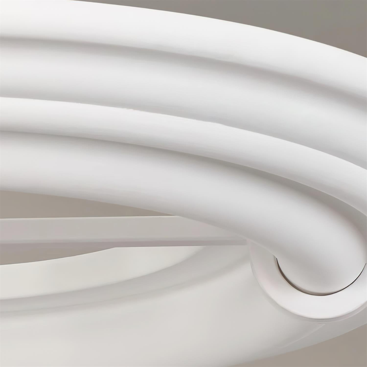 Ellie Chandelier Plaster Circular Artful - Letslighting