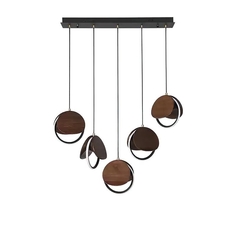 Avvelen Geometric Wood Pendant Light - Letslighting