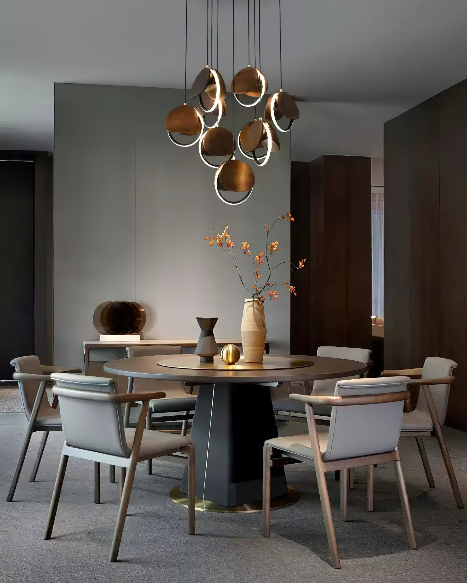 Avvelen Geometric Wood Pendant Light - Letslighting