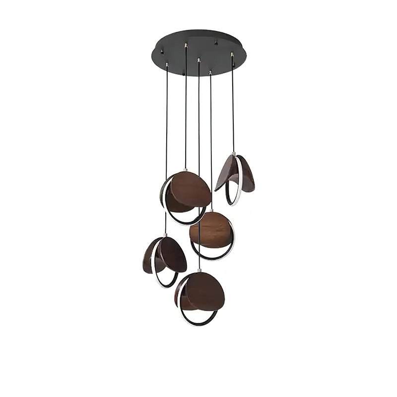 Avvelen Geometric Wood Pendant Light - Letslighting