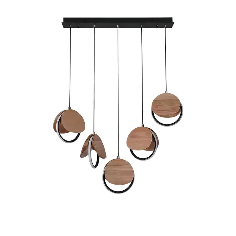 Avvelen Geometric Wood Pendant Light - Letslighting