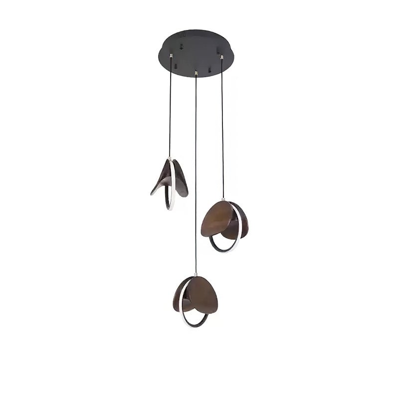 Avvelen Geometric Wood Pendant Light - Letslighting
