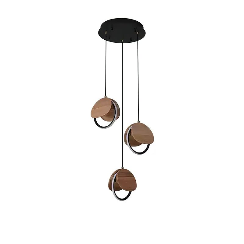 Avvelen Geometric Wood Pendant Light - Letslighting