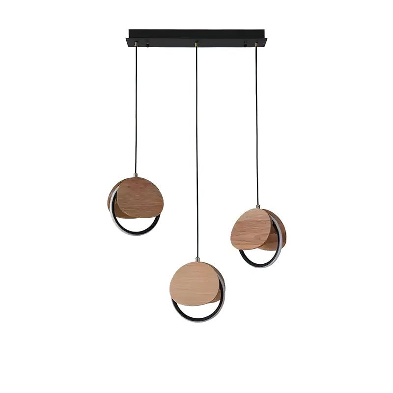 Avvelen Geometric Wood Pendant Light - Letslighting